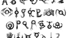 Pokemon Simple Background Unown