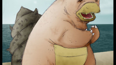 Pokemon slowpoke alternative art