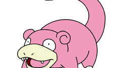 Pokemon slowpoke Anime