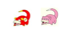 Pokemon slowpoke Flash (superhero)