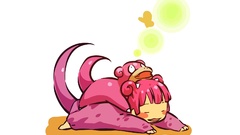 Pokemon slowpoke Simple Background