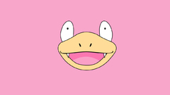 Pokemon slowpoke Simple Background