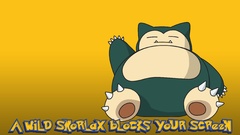 Pokemon snorlax