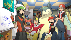 Pokemon snorlax Anime