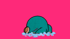 Pokemon snorlax cartoon