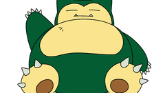 Pokemon snorlax cartoon
