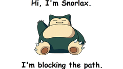 Pokemon snorlax Simple Background