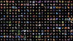 Pokemon sprites