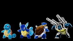 Pokemon squirtle Anime