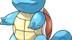 Pokemon squirtle black background