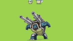 Pokemon squirtle blastoise alternative