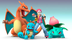 Pokemon squirtle charizard