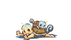 Pokemon squirtle Simple Background