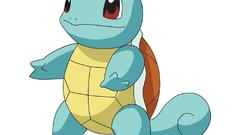 Pokemon squirtle Simple Background