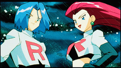 Pokemon Team rocket Anime