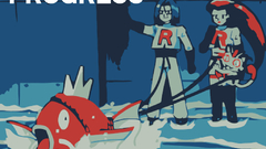 Pokemon Team rocket magikarp