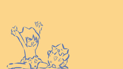Pokemon Togepi Simple Background