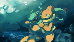 Pokemon totodile Buizel