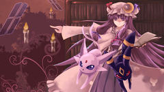 Pokemon touhou crossovers patchouli