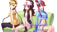 Pokemon touko Fuuro Hilda