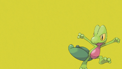 Pokemon Treecko Simple Background