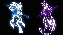 Pokemon Tribal Lucario Mewtwo