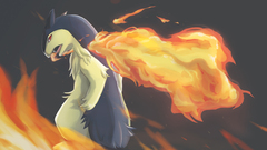 Pokemon typhlosion
