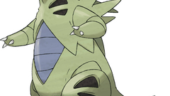 Pokemon Tyranitar black background