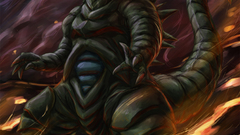 Pokemon Tyranitar fan art