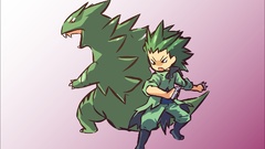 Pokemon Tyranitar Simple Background