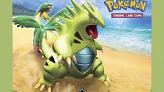 Pokemon Tyranitar Tropius