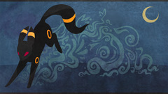 Pokemon umbreon Anime