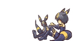 Pokemon umbreon Simple Background