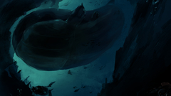 Pokemon underwater Wailord