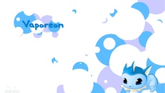 Pokemon vaporeon