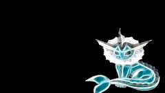 Pokemon vaporeon Simple Background