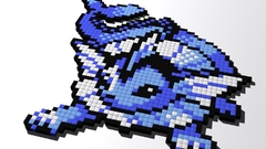 Pokemon vaporeon Simple Background