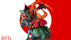 Pokemon Venusaur blastoise charizard