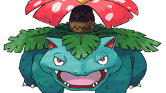 Pokemon Venusaur cartoon