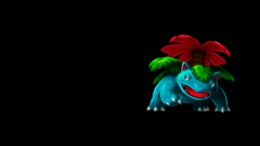 Pokemon Venusaur Simple Background