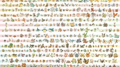 Pokemon video games chart