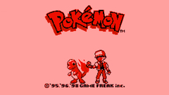 Pokemon video games gameboy