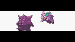 Pokemon video games Gengar