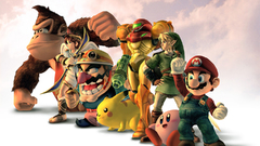 Pokemon video games mario