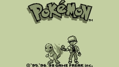 Pokemon video games monochrome