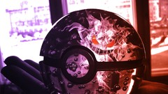 Pokemon video games Poke Balls Gengar