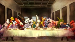Pokemon video games The Last Supper