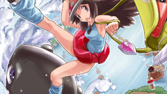 Pokemon white anime girls