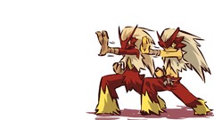 Pokemon white Blaziken Anime