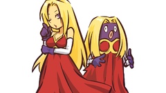 Pokemon white Simple Background